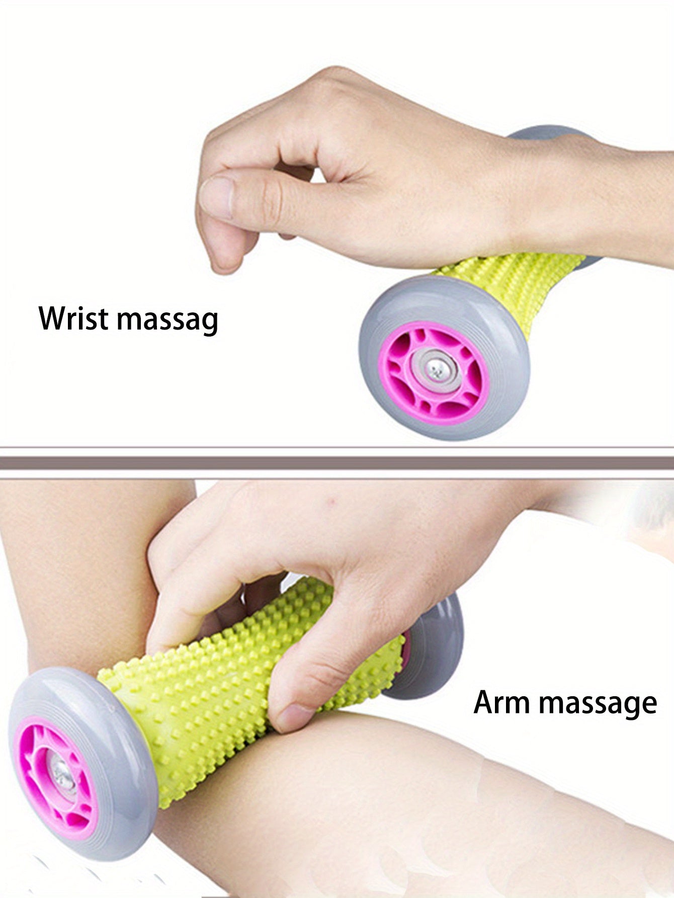 1pc Foot Calf Massage Roller, Yoga Foot Plantar Fascia Stick For Muscle Relaxation