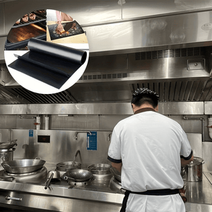 Non-Stick, Reusable Oven Liner: Easy-Clean, Rust-Resistant, Versatile for Ovens, Grills & BBQ