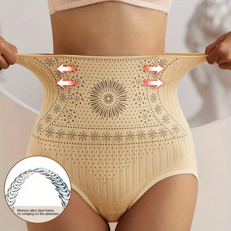 Women High Waist Body Shaper Panties Push Up Buttock Slimming Pants Tummy Control Body Shaping Pants Plus Size Breathable Underwear