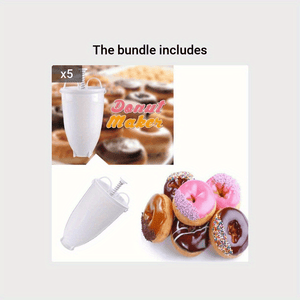 Create Delicious Donuts In Minutes With This Easy-to-Use Donut Maker For Hotel/Commercial