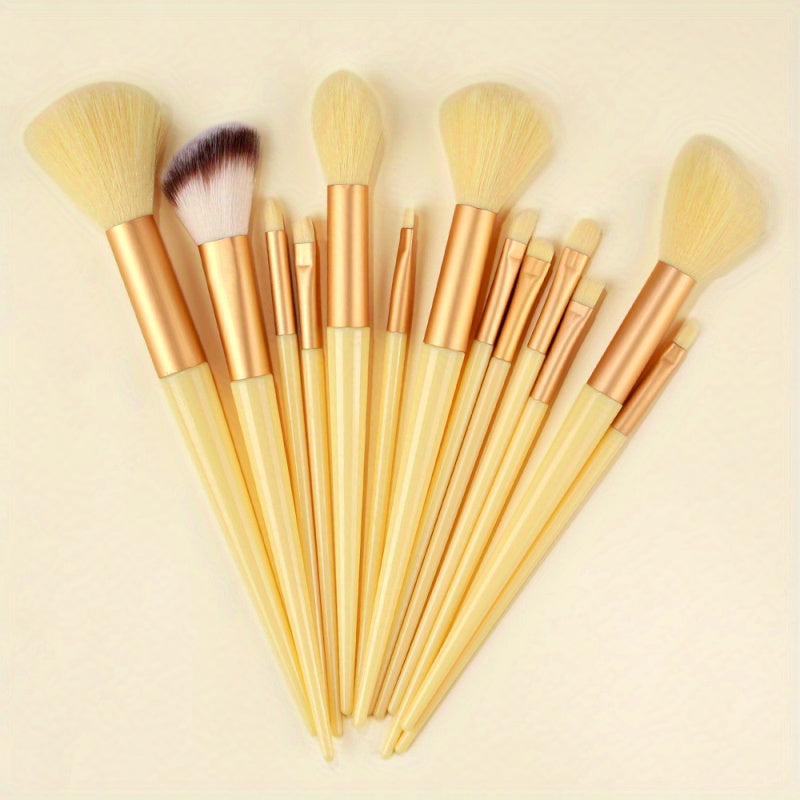 Makeup Brush Set Soft Fluffy Professiona Cosmetic Foundation Powder Eyeshadow Kabuki Blending Make Up Brush Beauty Tool Makeup Sponge Storag