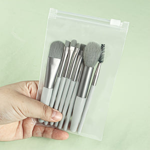 Makeup Brush Set Soft Fluffy Professiona Cosmetic Foundation Powder Eyeshadow Kabuki Blending Make Up Brush Beauty Tool Makeup Sponge Storag