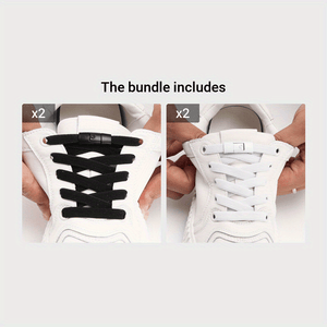 1pair Stylish and Comfortable Women's White Sneakers with Buckles - No More Hassle with Laces!