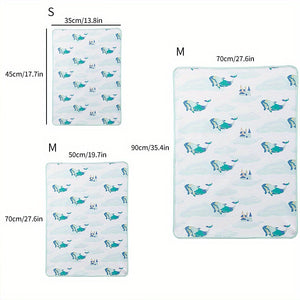 Youngsters Pads, Replacement Urine Absorbent Pads, Soft Potty Training Pads, Washable Mattress Pads, Suitable for Boys and Girls, Halloween, Thanksgiving, Christmas, Easter New Year Gifts