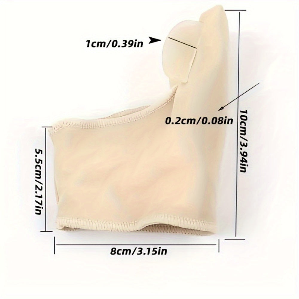 2 pairs of toe covers for night and home use Both men and women can use it