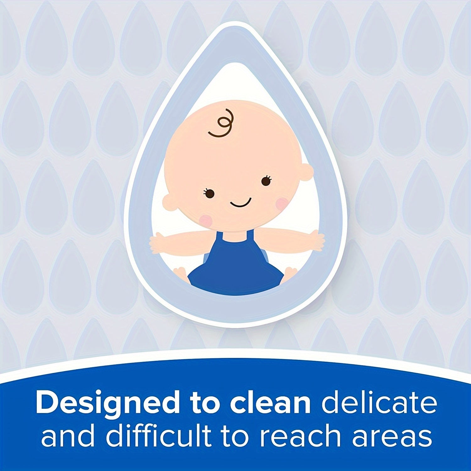 200pcs Unscented Swabs for Newborns and Babies, Safe and Gentle for Kids, Disposable Hygienic Swab Set