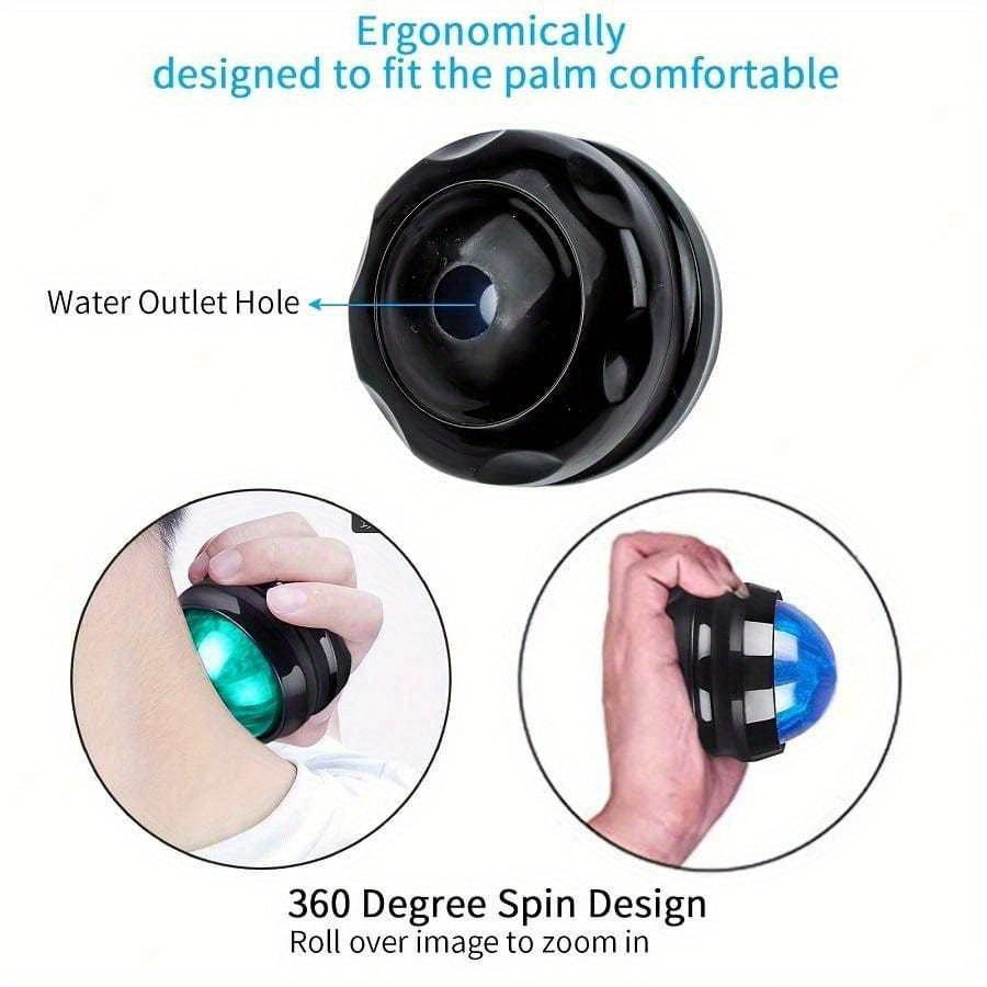 1pc Massage Ball, Self Massage Tool for Muscle Relaxation, Shoulders, Neck, Back, Foot, Body, Deep Tissue, Trigger Point, Muscle Knots, Yoga