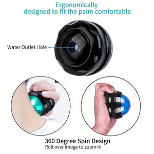 1pc Massage Ball, Self Massage Tool for Muscle Relaxation, Shoulders, Neck, Back, Foot, Body, Deep Tissue, Trigger Point, Muscle Knots, Yoga