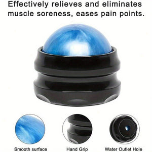 1pc Massage Ball, Self Massage Tool for Muscle Relaxation, Shoulders, Neck, Back, Foot, Body, Deep Tissue, Trigger Point, Muscle Knots, Yoga