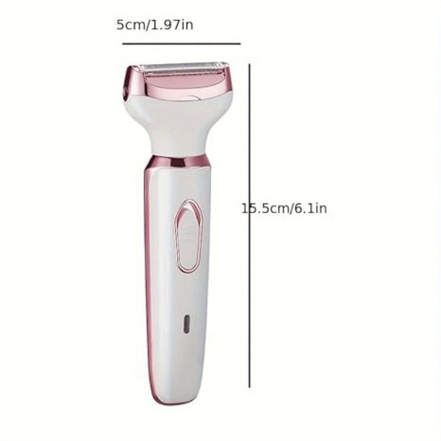 Electric Razor for Women 4 in 1 Rechargeable Painless Body Razors and Facial Hair Remover for Bikini Leg Body Face Underarm