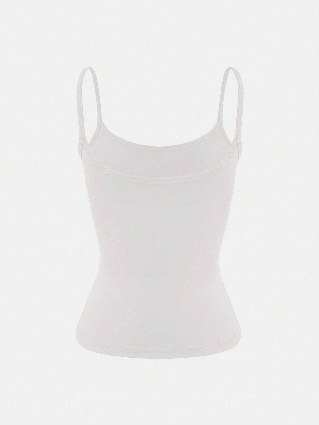 Sexy Backless Women's Camisole Elastic Casual Spaghetti Strap Top Summer Vacation Outfits 2025