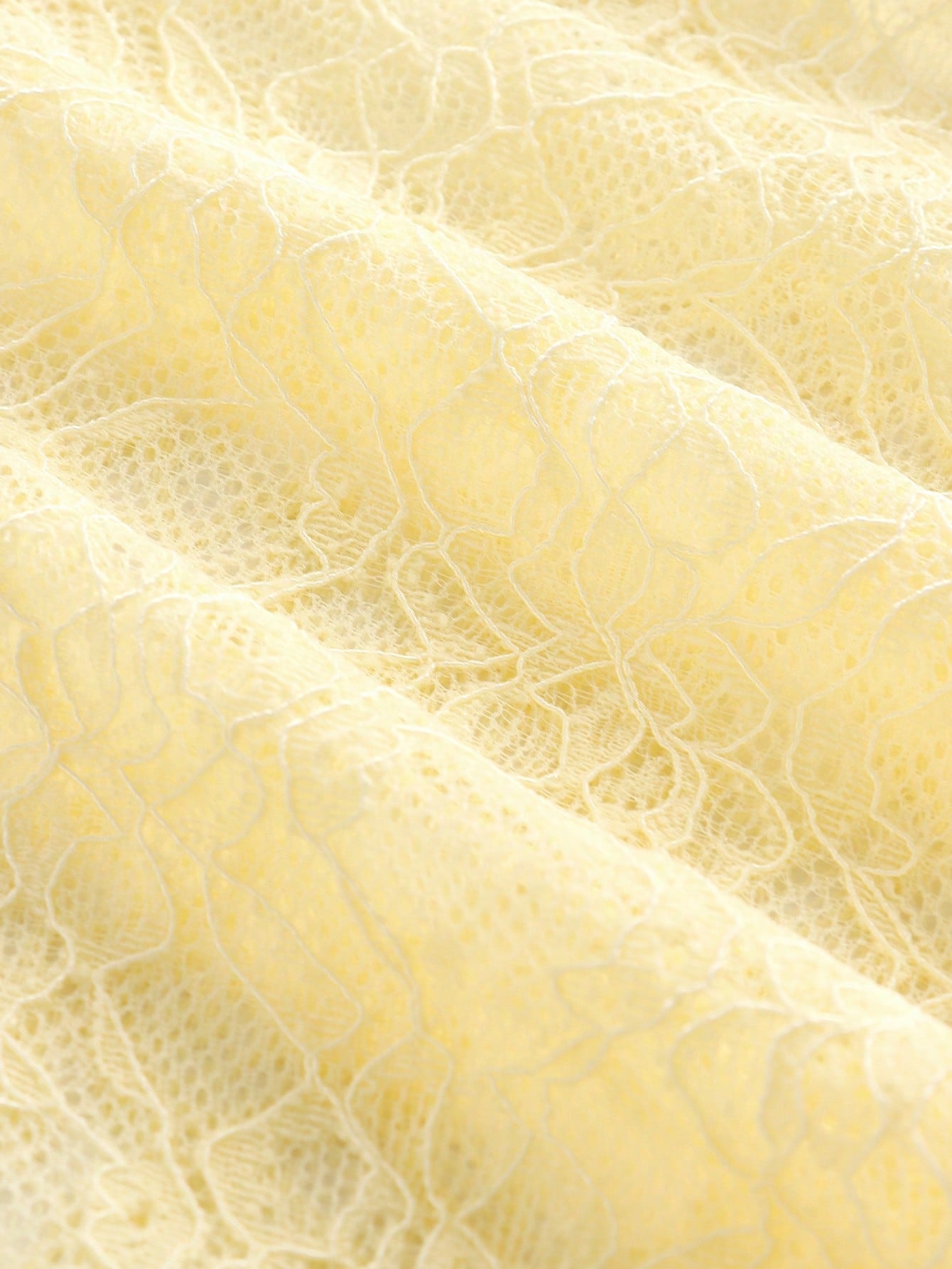 Girlism 2pcs/Set TEENGIRL Resort & Wedding Lace Asymmetric Hem Top And Low Waist Fishtail Ruffle Asymmetrical Hem Skirt, Elegant Wedding Outfit