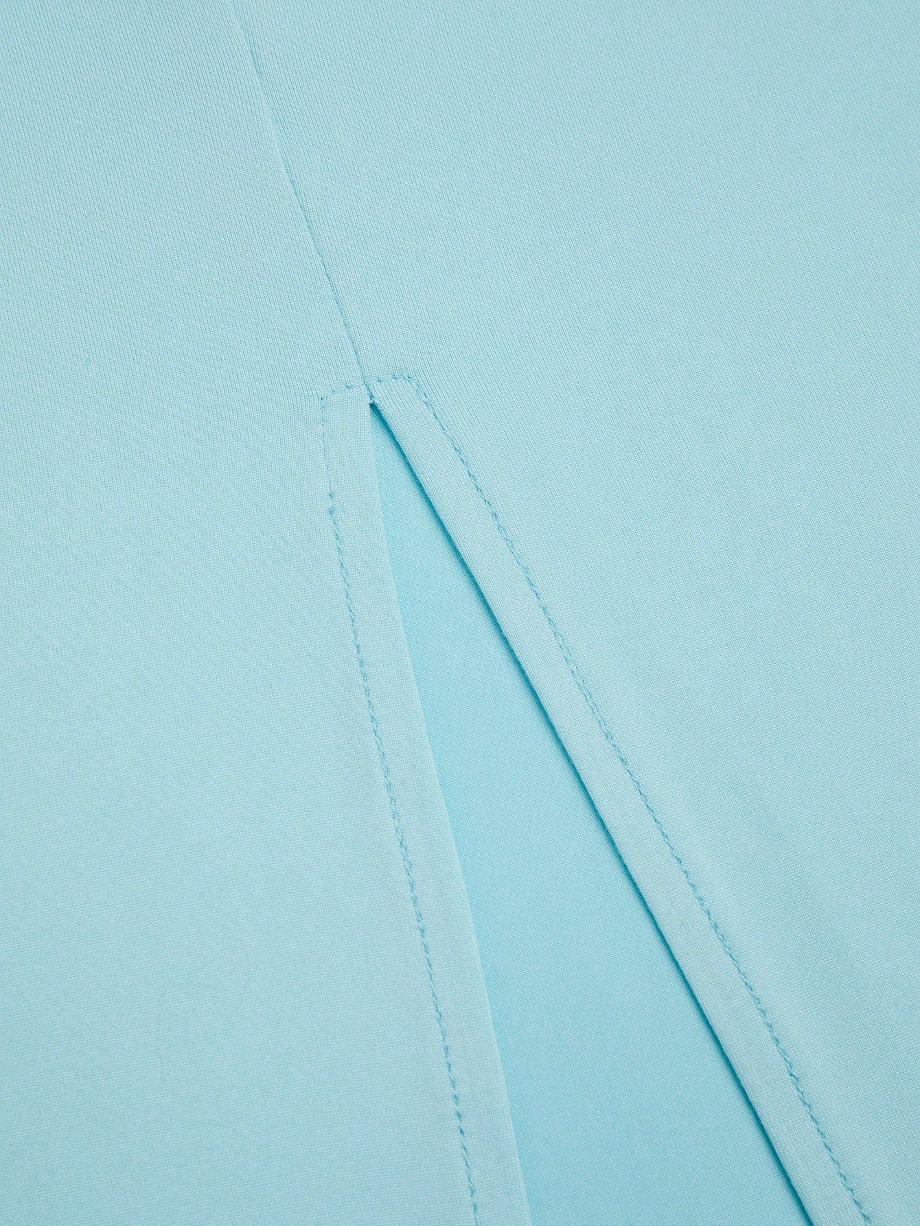 INAWLY Women's Summer Ruffle Trim Form-Fitting Long Camisole Dress