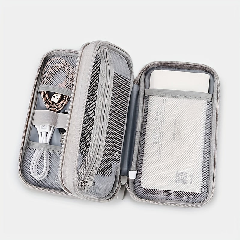 Digital Storage Bag, Power Bank, Mouse, Charger, Data Cable, Mobile Power, Hard Drive Case, Protective Cover, And Organizer Bag