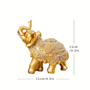 1pc Elephant Decoration Ornament Art Work Crafts