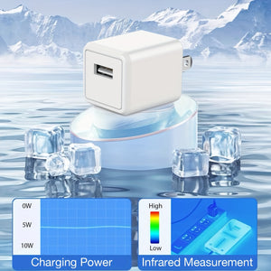 Watch Charger For Apple Watch Charger, Portable Wireless Fast Charging Cable Cord With USB Wall Charger Plug Adapter Block For Apple Watch Series 9/8/7/SE/6/5/4/3/2/1-3.3FT