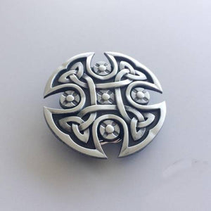 Jeansfriend New Original Celtic Knot Cross Vintage Belt Buckle US Local Shipping