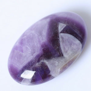 Natural Crystal Palm Polished Stones Healing Reiki Chakra Ore Rock Meditation