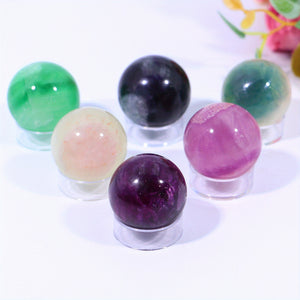 Natural Rainbow Fluorite Balls,High Quality Polished Purple Green Fluorite Balls,Meditation Crystal Balls,Reiki Healing,Healing Crystals,Magic Balls,Sacred Energy FOr Magicians, Home Decor Balls,Crystal Gifts