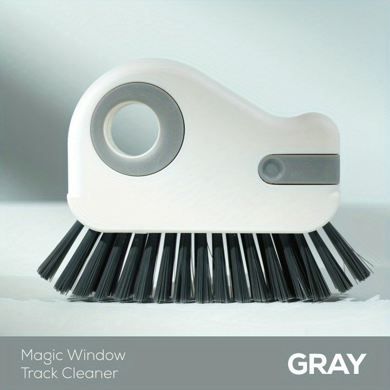 Universal Window And Door Track Cleaning Brush - Easily Clean Small Gaps And Frames For A Spotless Home