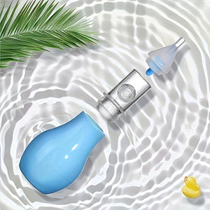 [Gentle Nasal Aspirator] 1pc Gentle Baby Nasal Aspirator | Soft Silicone Nasal Cleaner for Newborns, Easyuse Medical Device, Soft-Touch Material - Baby Essentials for Infants & Toddlers, Infant Health Support