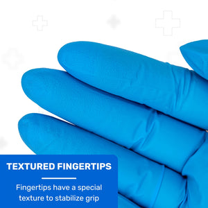1000pcs/500pcs/100pcs Anti-slip Nitrile Gloves, Suitable for Aquarium Cleaning & Pet Care, Cost-Effective (S, M, L, XL)