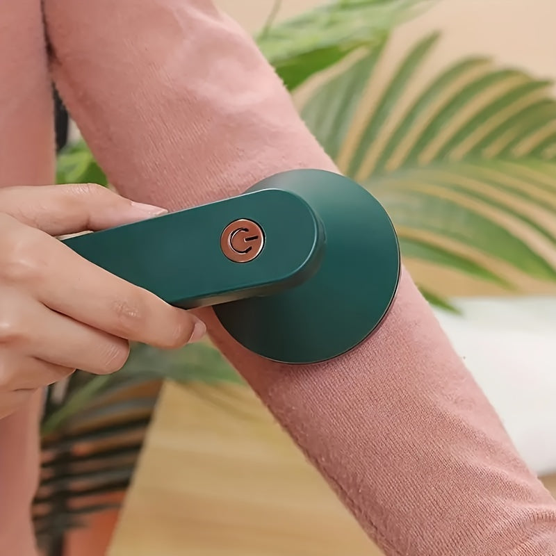 Rechargeable Fabric Hair Remover: Portable & USB Powered Hairball Trimmer For Home Pilling Clip Sweater Shaver & Wool Pilling Garment Remova