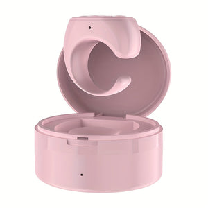 1pc 2-in-1 Wireless Remote Control Ring, USB Rechargeable Lithium Polymer Battery, Compatible with Smartphones and TVs