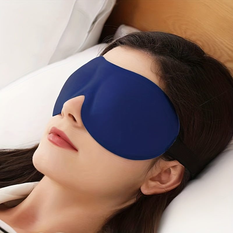 3D Three-dimensional Eye Mask For Outdoor Travel Sleeping