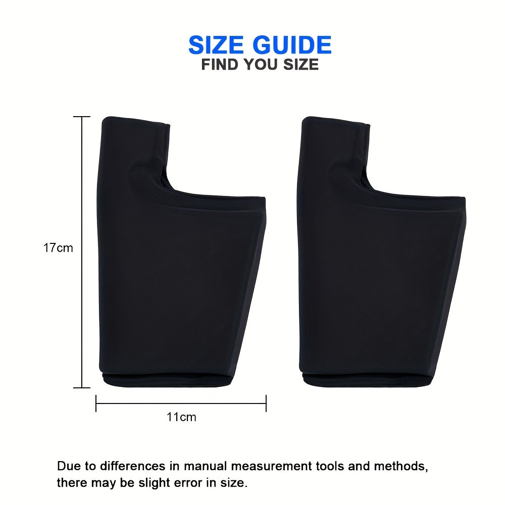 Solid Gel Foot Toe Ice Pack Wrap Big Toe, Toe Ice Packs Gel Hot Cold Compress Thumb Ice Packs, Flexible Reusable Relax Feet Ice Bag (Black), Men And Women Sports Toe Ice Wrap