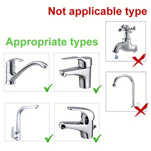 1pc Convenient U-Shaped Faucet Extender for Easy Access to Sink Faucet