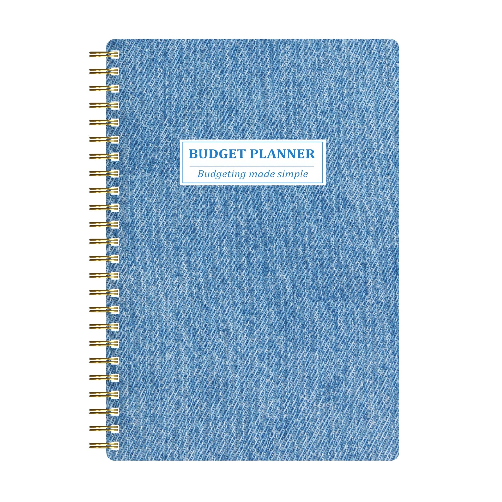 Effortless Finance Management: A5 Budget Planner, 100gsm - Undated for Long-Term Financial Freedom & Goal Tracking