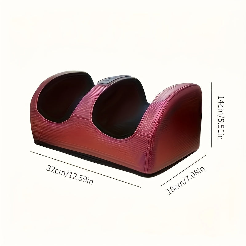 Foot Electric MassagerThis Foot Massager Has A Heat-therapy FunctionIt Deeply Kneads The Toes And Legs, Relaxes Both The Hands And Feetand Is Suitable For The Feetlegs And HandsIt'S An Excellent Gift For Valentine'S Daybirthdays And Other Festivals