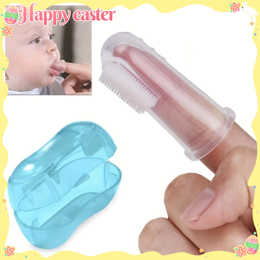 Soft Baby Toothbrush - Perfect For Teething & Oral Cleaning - Perfect For Kids & Babies, Halloween, Thanksgiving And Christmas Gift