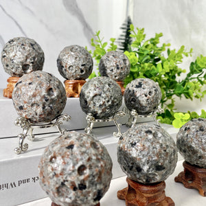 Yooperlite Sphere,Natural Crystal Sphere,Home Decoration,Party Decoration,Party Decoartion