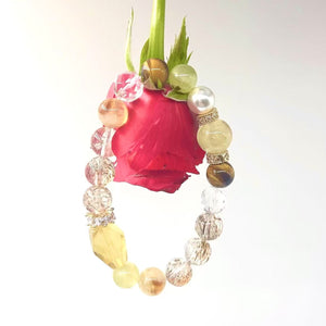 Wealth Collection Bracelet Money in Bracelet Citrine Bracelet