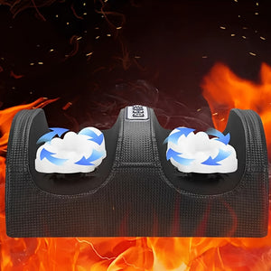 Foot Electric MassagerThis Foot Massager Has A Heat- FunctionIt Deeply Kneads The Toes And Legs, Relaxes Both The Hands And Feetand Is Suitable for The Feetlegs And HandsIt's An Excellent Gift for Valentine's Daybirthdays And Other Festivals