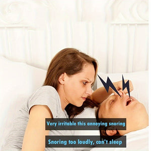 3pcs Anti Snoring Device, Magnetic Anti Snoring Nose Clip, Men And Women Creative Sleeping Aid