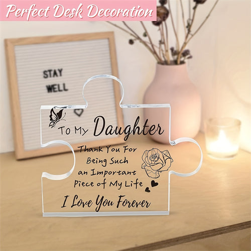 1pc, Personalized Engraved Acrylic Plaque for Grandma - Perfect Birthday or Christmas Gift