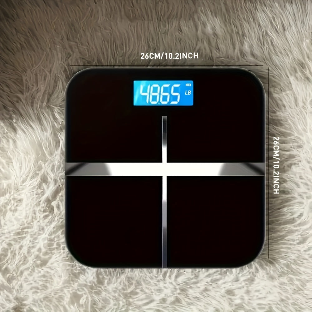 High-precision Electronic Scale, 90-Pound Capacity Digital Weight Scale With Extra - Compact Design, LCD High-definition Display Screen, Students, Dormitory Artifact, Interesting Creative Novel Gifts