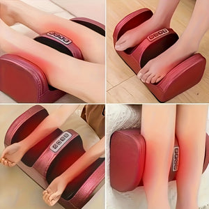 Foot Electric MassagerThis Foot Massager Has A Heat- FunctionIt Deeply Kneads The Toes And Legs, Relaxes Both The Hands And Feetand Is Suitable for The Feetlegs And HandsIt's An Excellent Gift for Valentine's Daybirthdays And Other Festivals