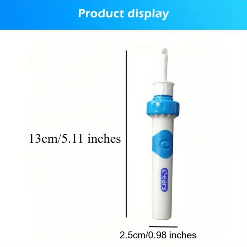 Portable Electric Cleaner Set With 2 Soft Cleaning Brush Heads - Safe And Comfortable, Home Battery Powered, Battery Included