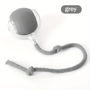 USB Charging Interactive Cat Toy with Long Tail - Suitable for All Breeds, Enhances Observation and Playtime Fun