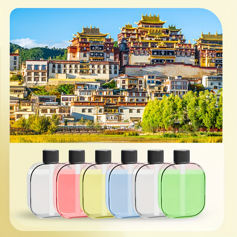 AromaPro Intelligent Aromatherapy Machine - 5 Automatic Timing Perfume Dispenser with 1/2/3/7 Bottles of Essential Oil - Fresh Air Fragrance Machine for Bedroom, Bathroom, Office, and Home Decor, Perfect Gift for Friends, Family, and Holidays