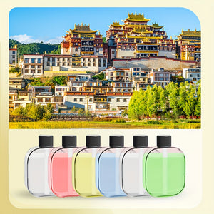 AromaPro Intelligent Aromatherapy Machine - 5 Automatic Timing Perfume Dispenser with 1/2/3/7 Bottles of Essential Oil - Fresh Air Fragrance Machine for Bedroom, Bathroom, Office, and Home Decor, Perfect Gift for Friends, Family, and Holidays
