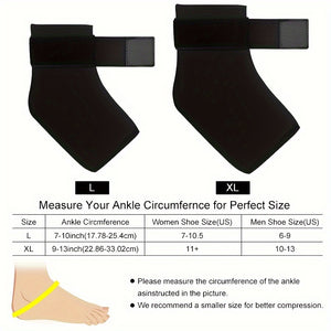 1pc Ankle Ice Wrap, Ankle Foot Ice Heel Ice Pack, Hot Cold Pack, Reusable Gel Ice Pack For-With Adjustable Strap To Offer Firm Fit-Ankle Ice Pack For Gel Cold Compress, Reusable, Hot And Cold Compress (L-XL)-Adjustable Design-Three Colors Available