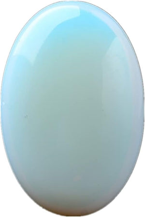 Amethyst Palm Stone Obsidian Worry Stone Tiger Eye Massage Relaxation Gemstone Rose Quartz Oval Therapy Healing Soap Shaped Chakra Smooth Meditation Rock (Malachite Man-Made)