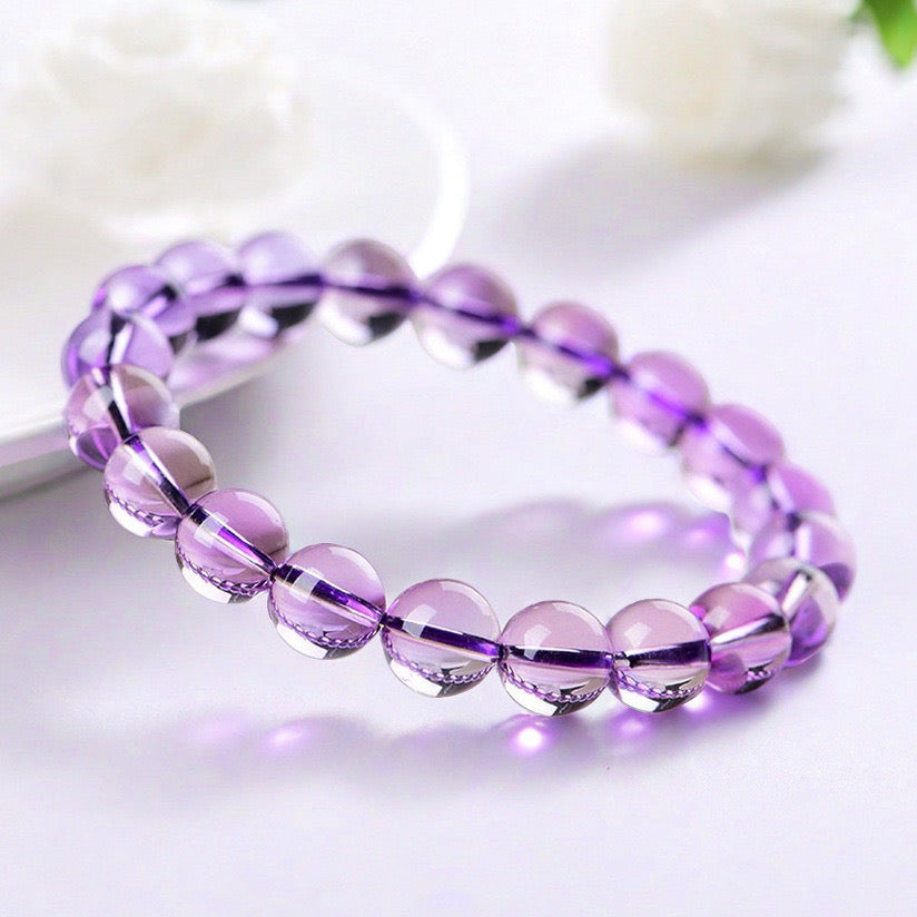 High Quality Amethyst Bracelets Crystal Bracelets Gifts Spiritual Gifts Calming Bracelets