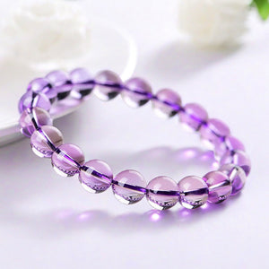 High Quality Amethyst Bracelets Crystal Bracelets Gifts Spiritual Gifts Calming Bracelets