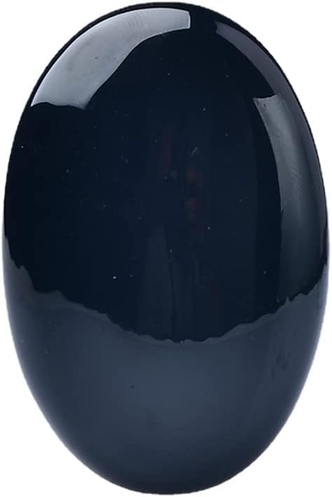 Amethyst Palm Stone Obsidian Worry Stone Tiger Eye Massage Relaxation Gemstone Rose Quartz Oval Therapy Healing Soap Shaped Chakra Smooth Meditation Rock (Malachite Man-Made)